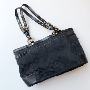 Coach Signature Shoulder Bag